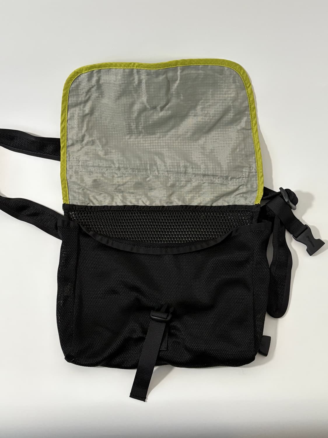 nylon ripstop mesh shoulder bag 상품이미지8