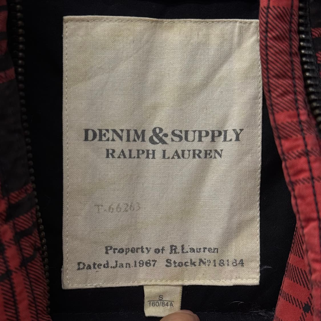 데님앤서플라이 by 랄프로렌 퍼 후드 N3B 복각 야상 파카 N130 상품이미지7