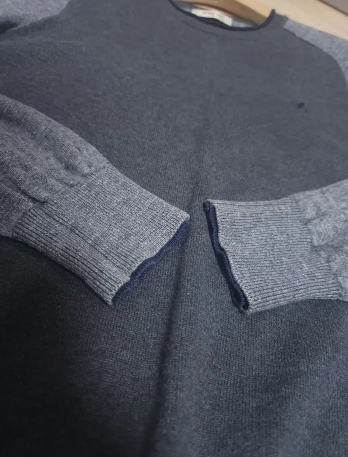 빈폴 얇은 니트티, L 상품이미지5