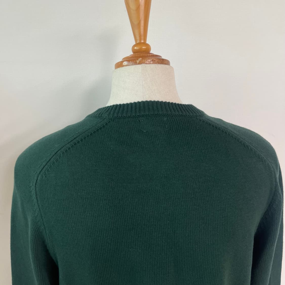 제이크루 다크그린 니트 XL 110 새제품 상품이미지6