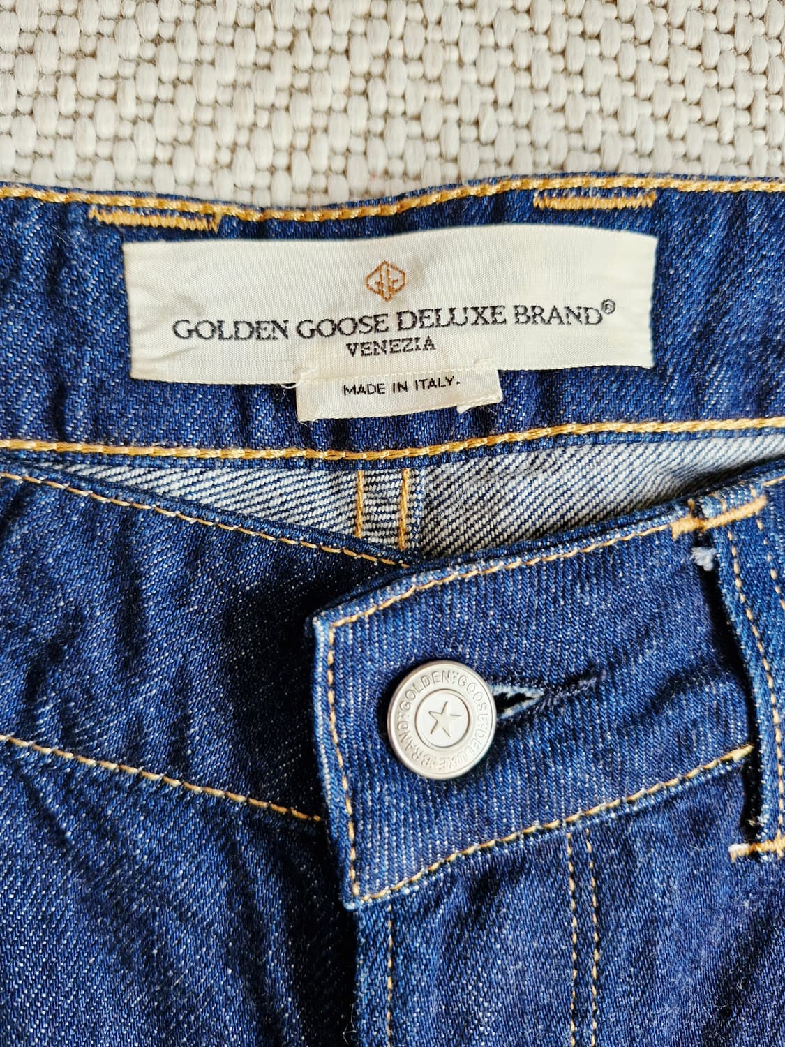 골든구스 ITALY MADE 데님 팬츠 31 상품이미지1