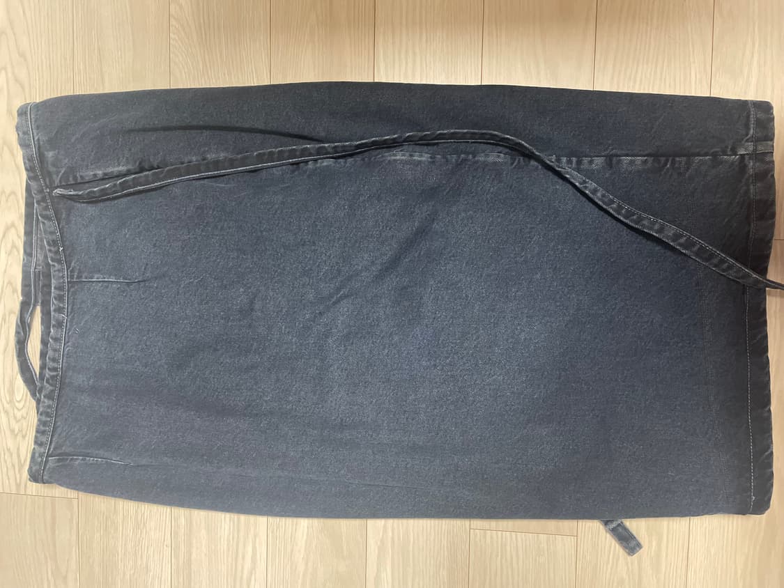 빔바이롤라 랩 데님 미디 스커트 s 상품이미지9