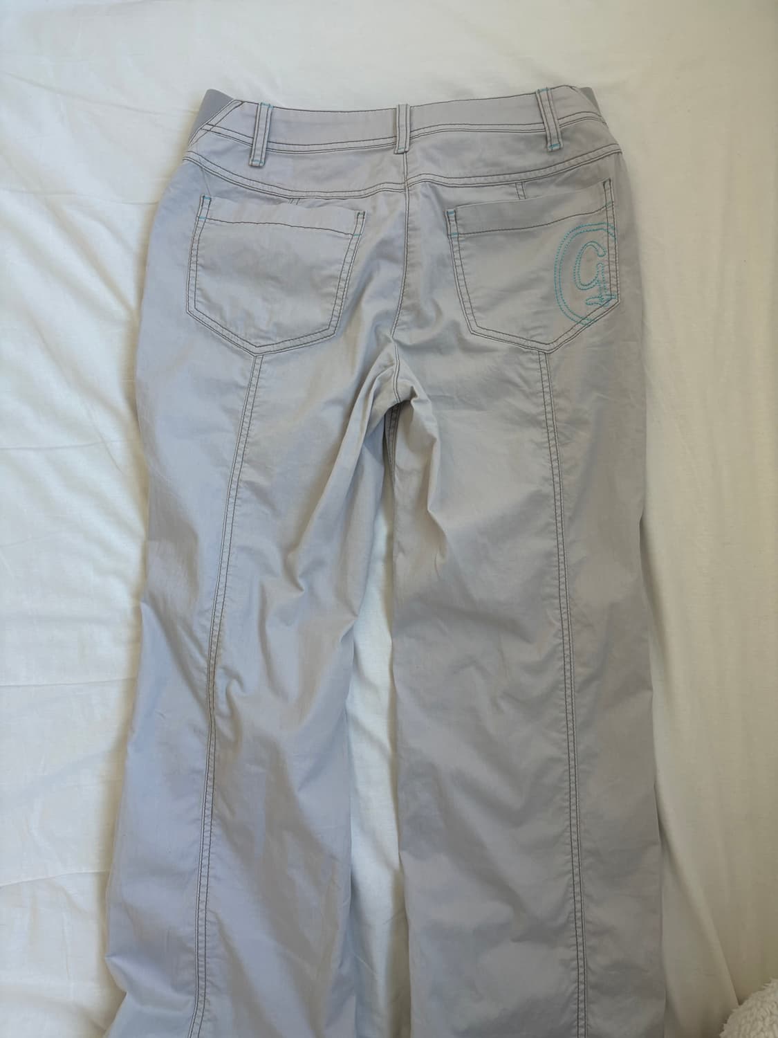 호피단추 포인트 색감 팬츠 상품이미지2