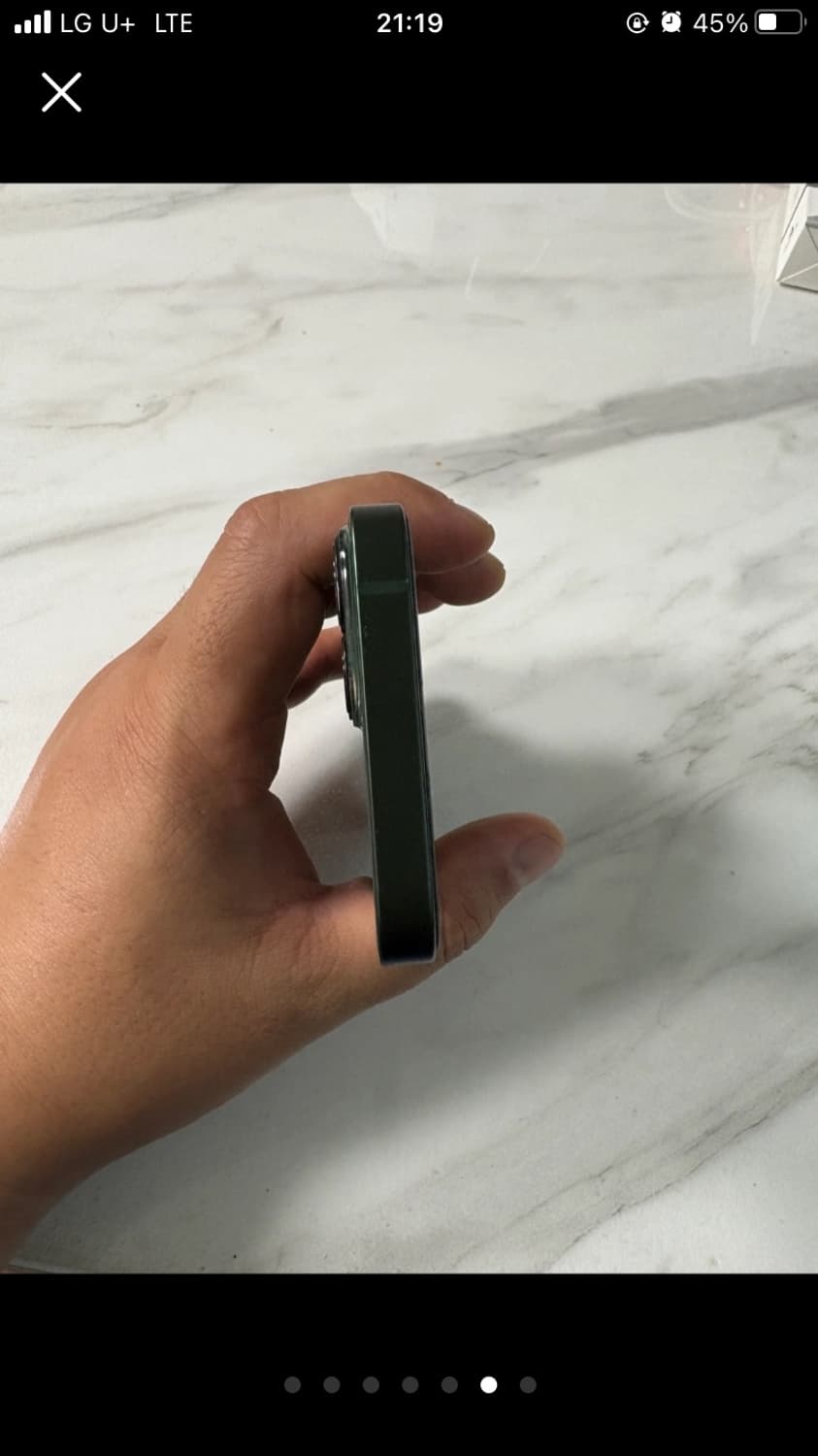 아이폰 13미니 그린 256GB 상품이미지6