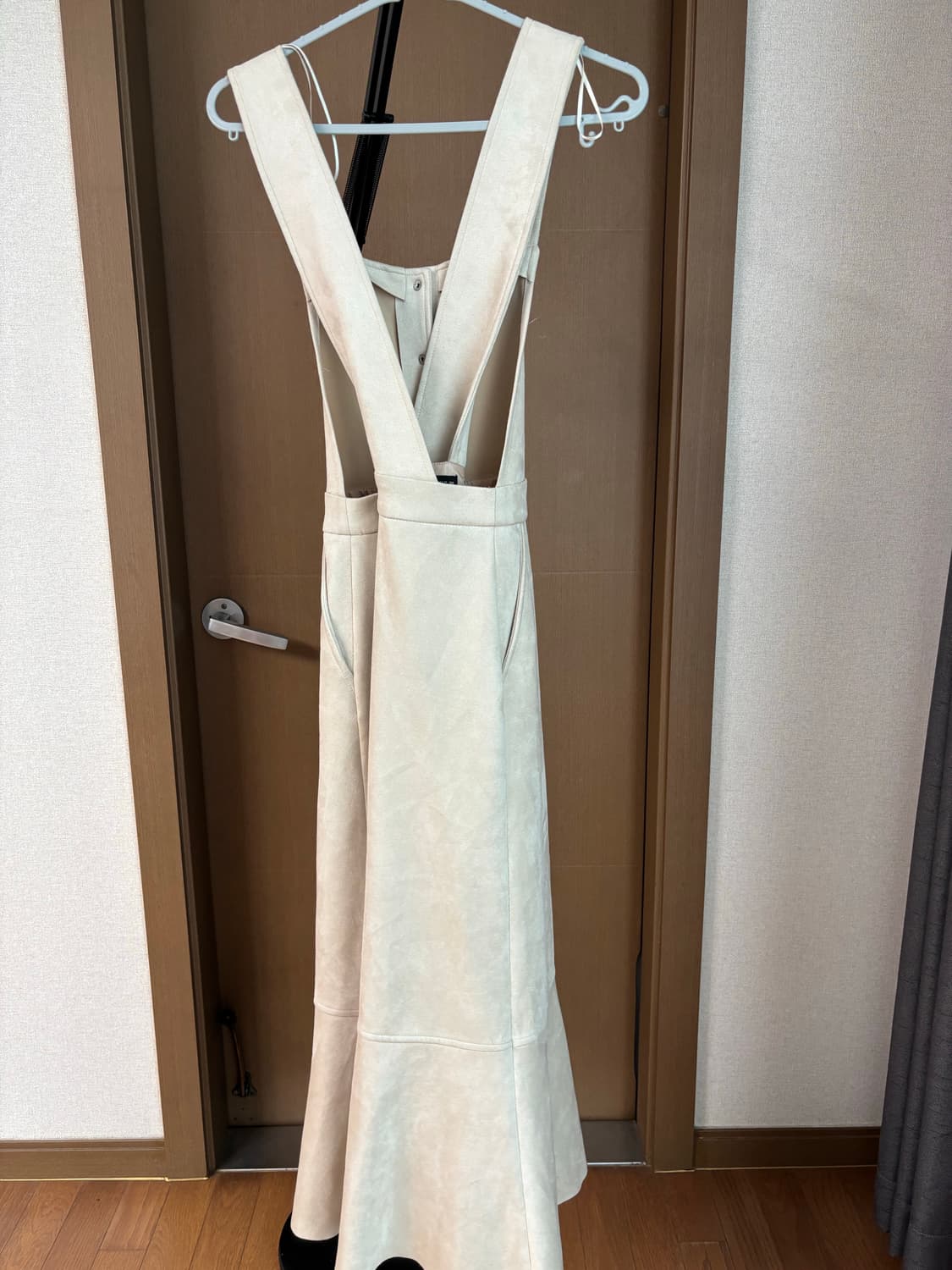 자라 스웨이드 롱 원피스 XS 상품이미지4