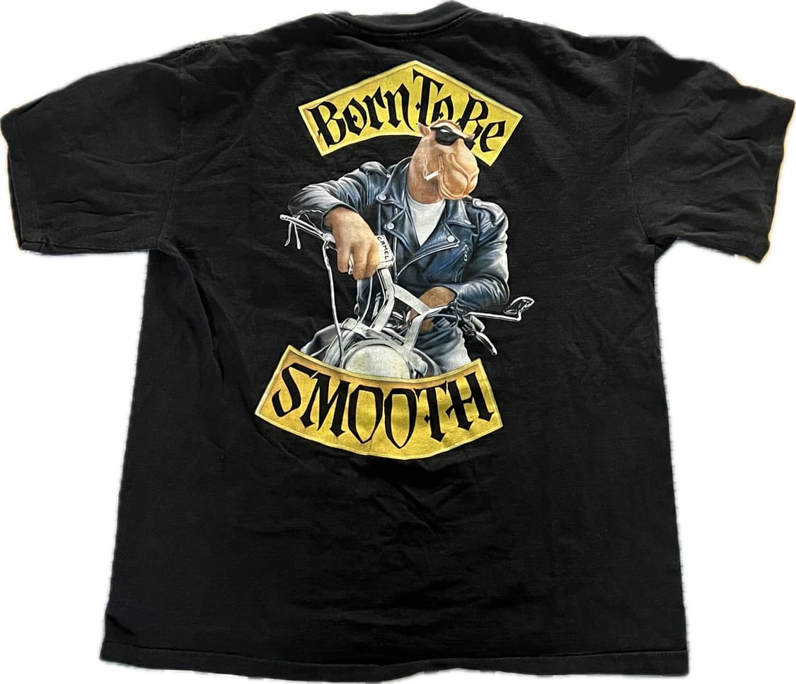 Camel ‘born to be smooth’ 프로모 티셔츠 상품이미지1