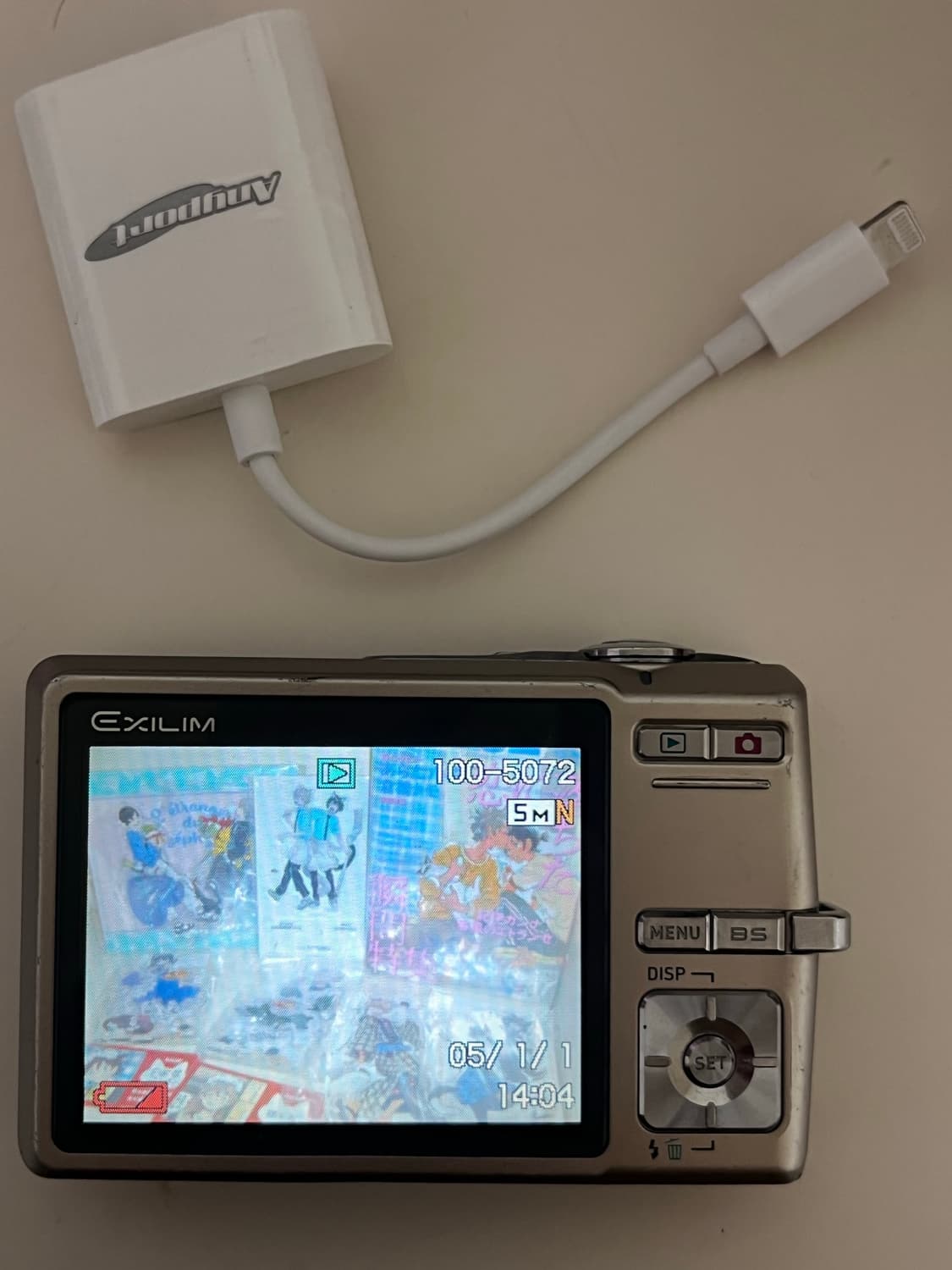 카시오 엑슬림 z 500 상품이미지2