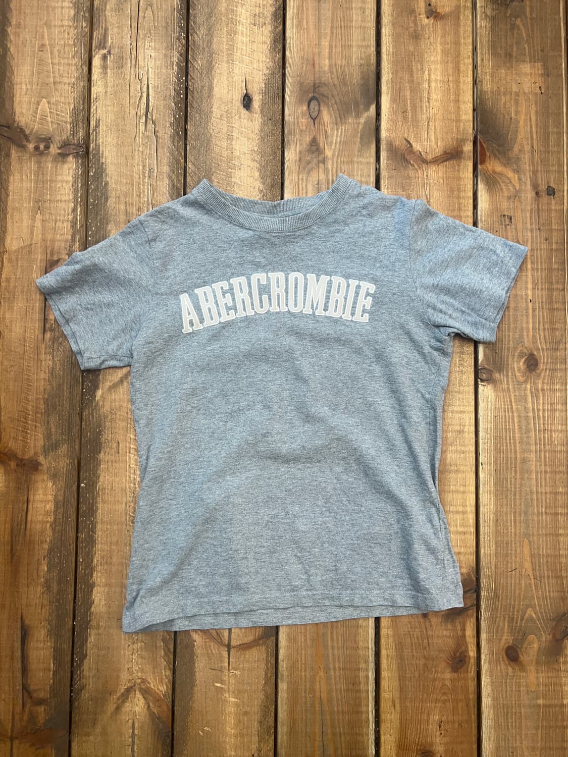 아베크롬비 그레이 반팔  상품이미지6