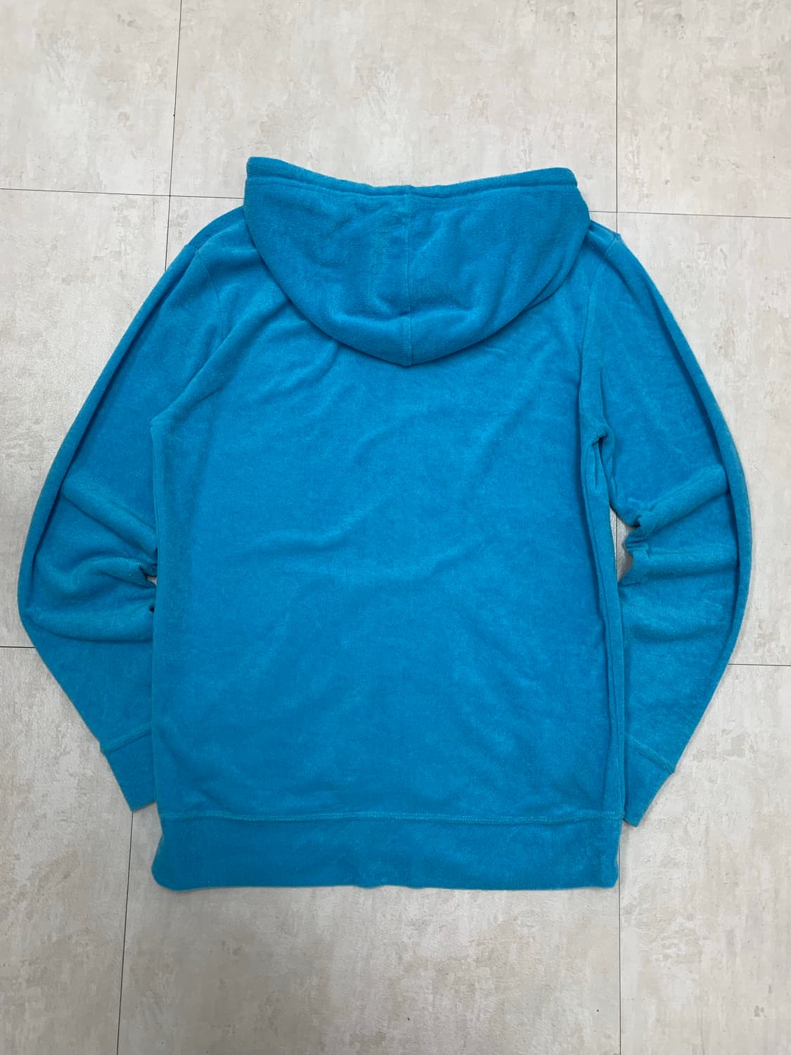 Growth by brail 벨벳 후드집업 상품이미지6