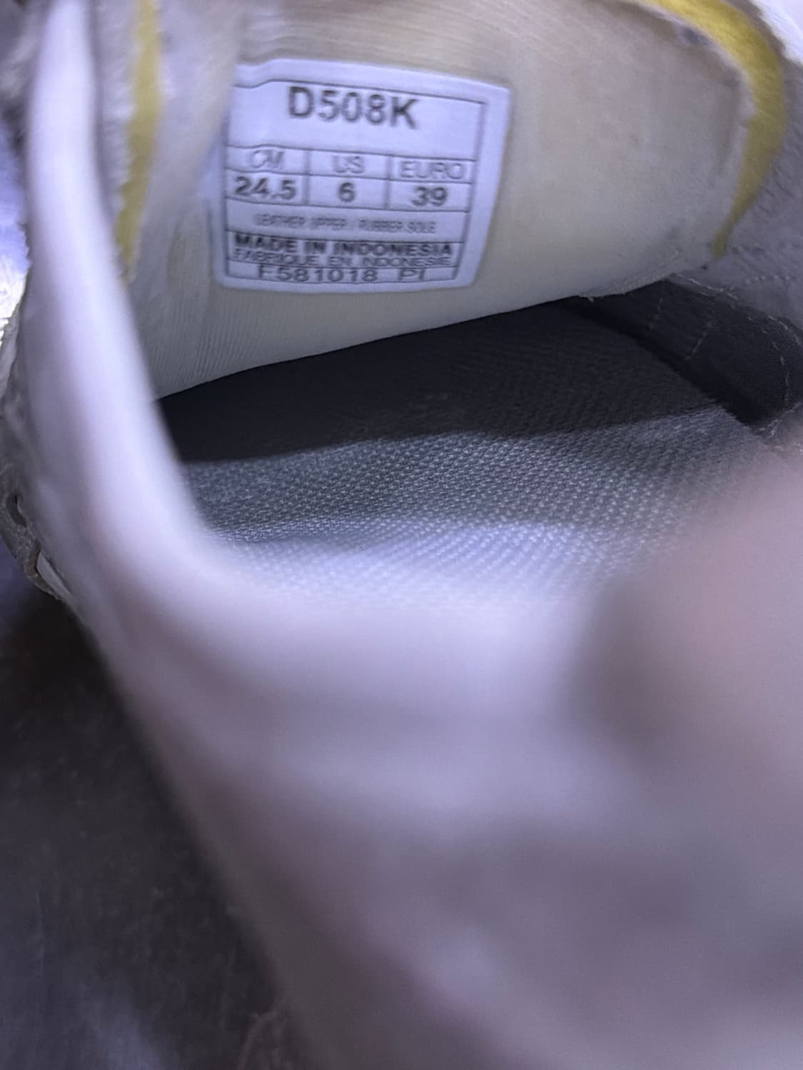 오니츠카타이거 멕시코66 화이트 실버 스니커즈 245 상품이미지9
