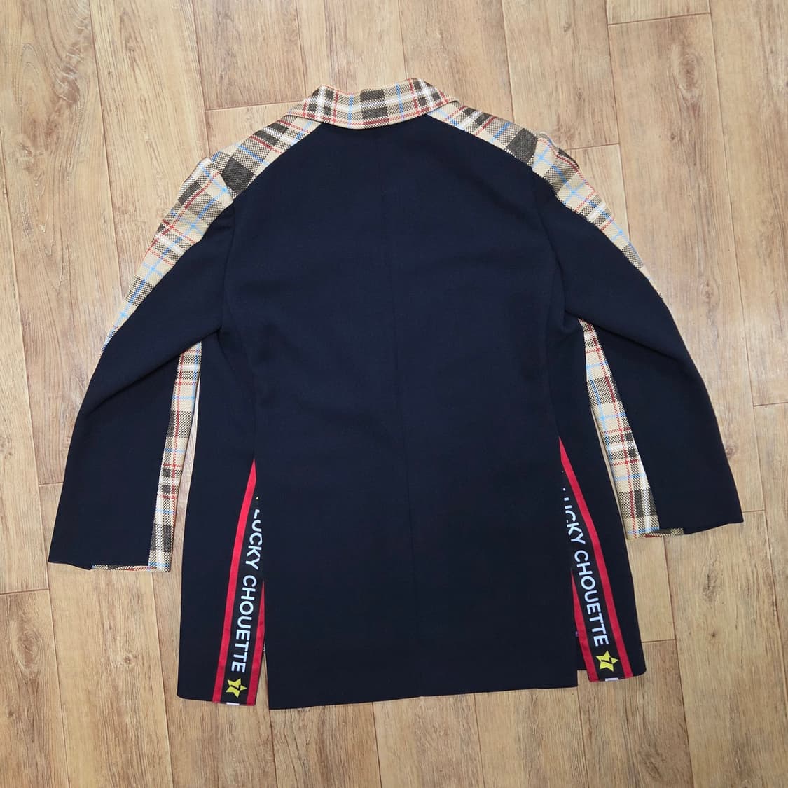 럭키슈에뜨(LUCKYCHOUETTE) 체크자켓 55-66 상품이미지8