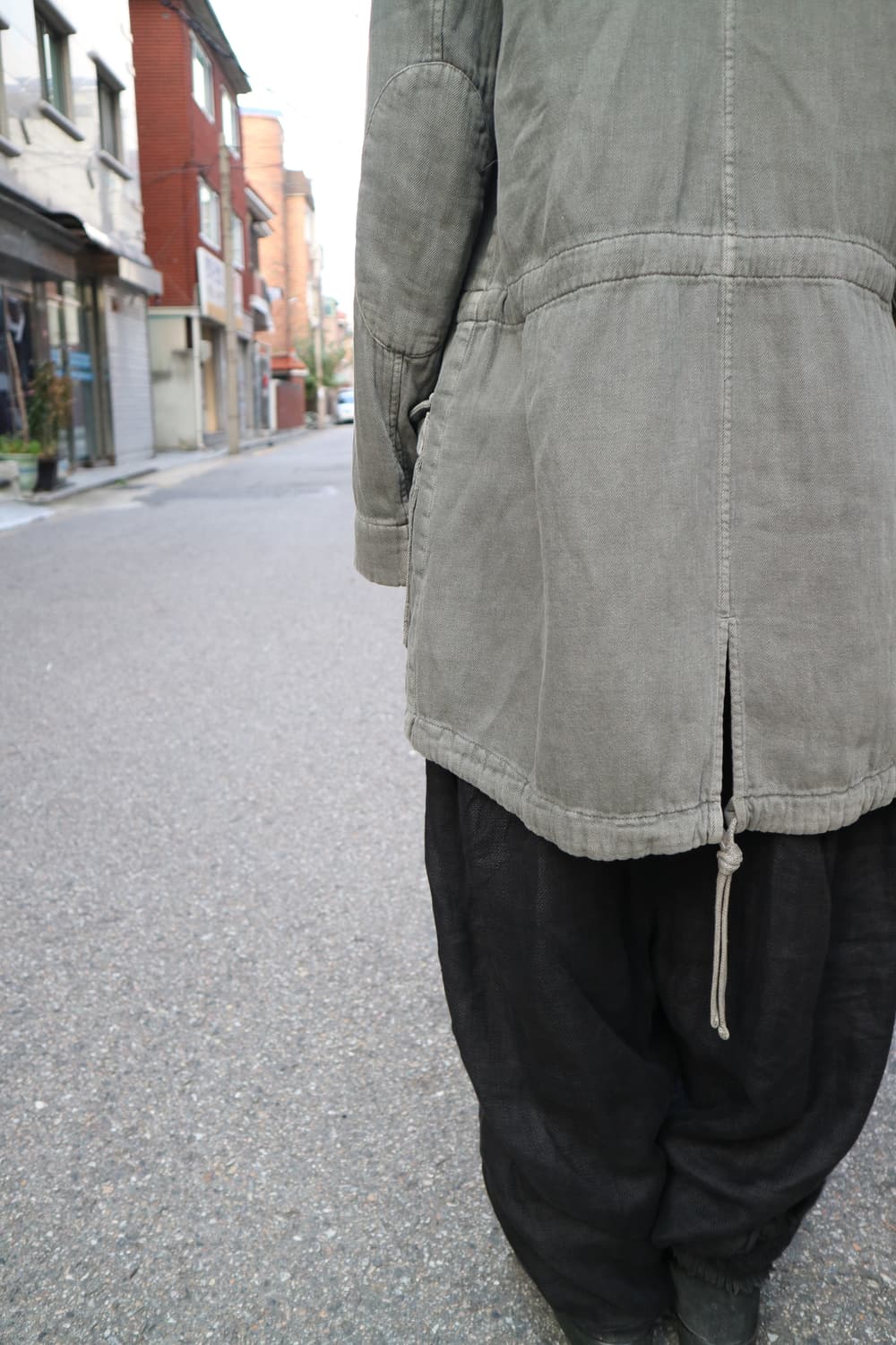 James Perse utility jacket 상품이미지9