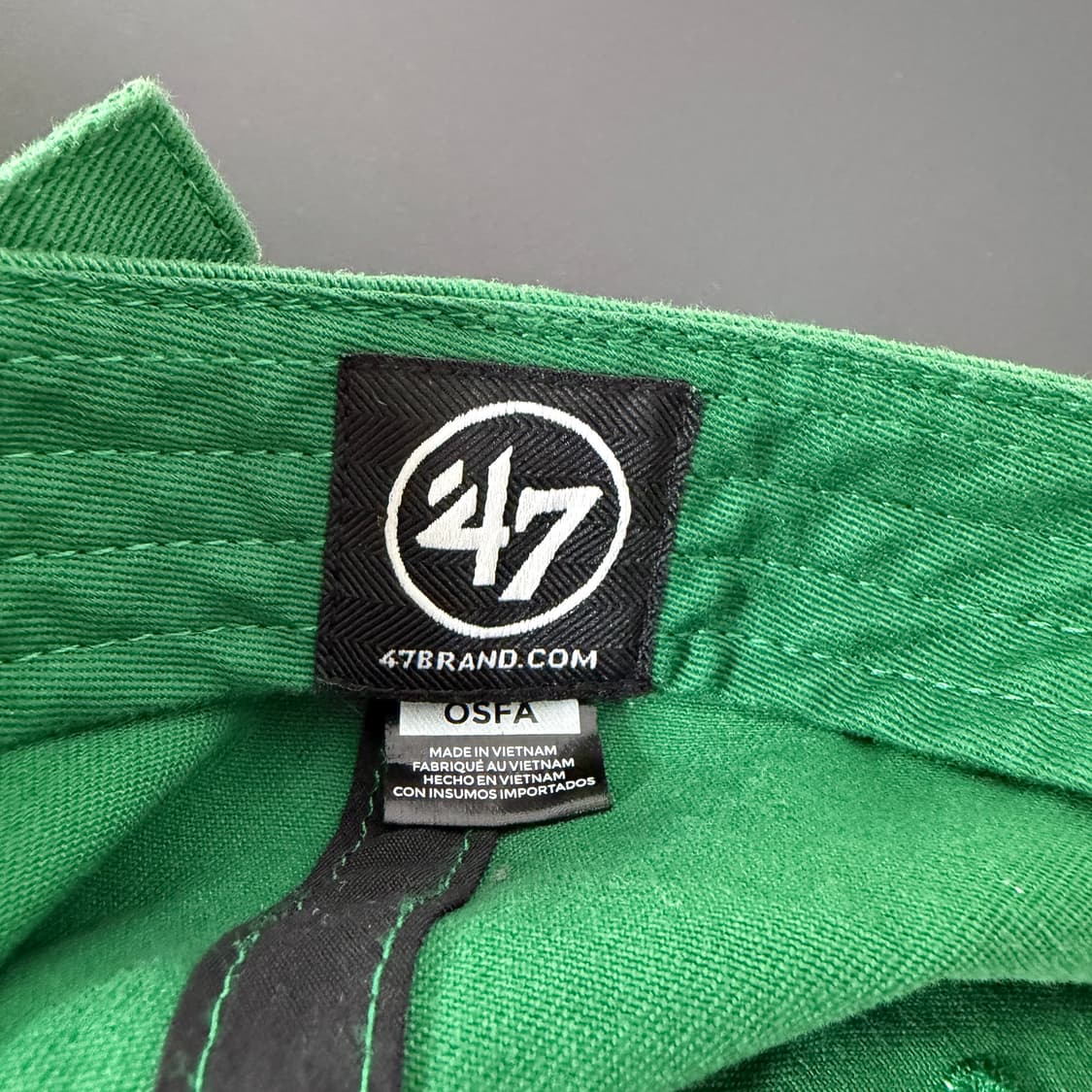 47BRAND 보스턴셀틱스 볼캡 상품이미지6