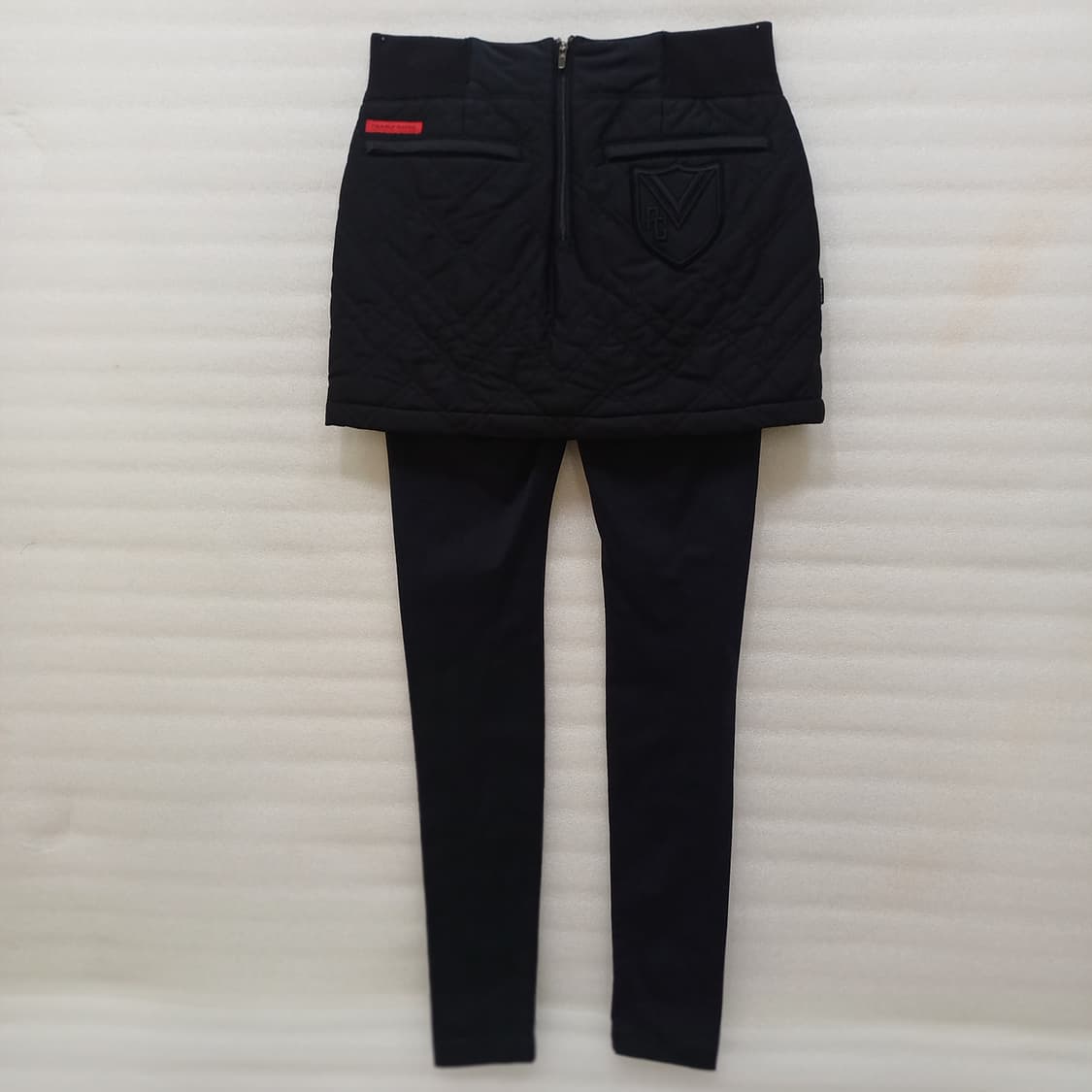 파리게이츠 골프 패딩 치마 기모 레깅스 여성 XXS 거의새것 사랑봉봉 상품이미지4