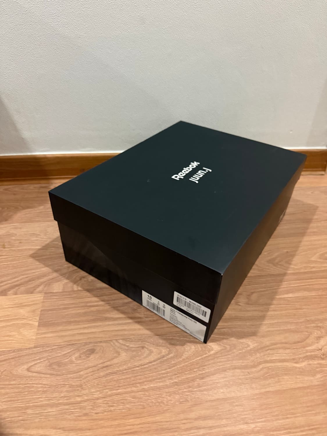 리복 준지 pump black us10 상품이미지2
