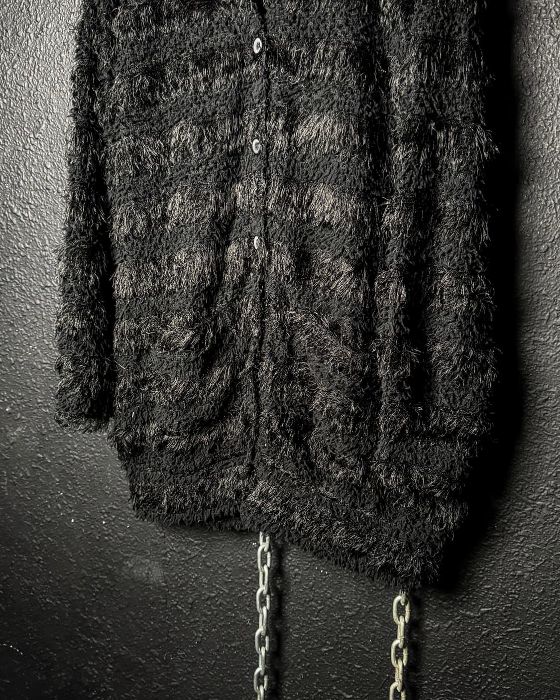 ALBUM – Shaggy Texture Long Cardigan 상품이미지9