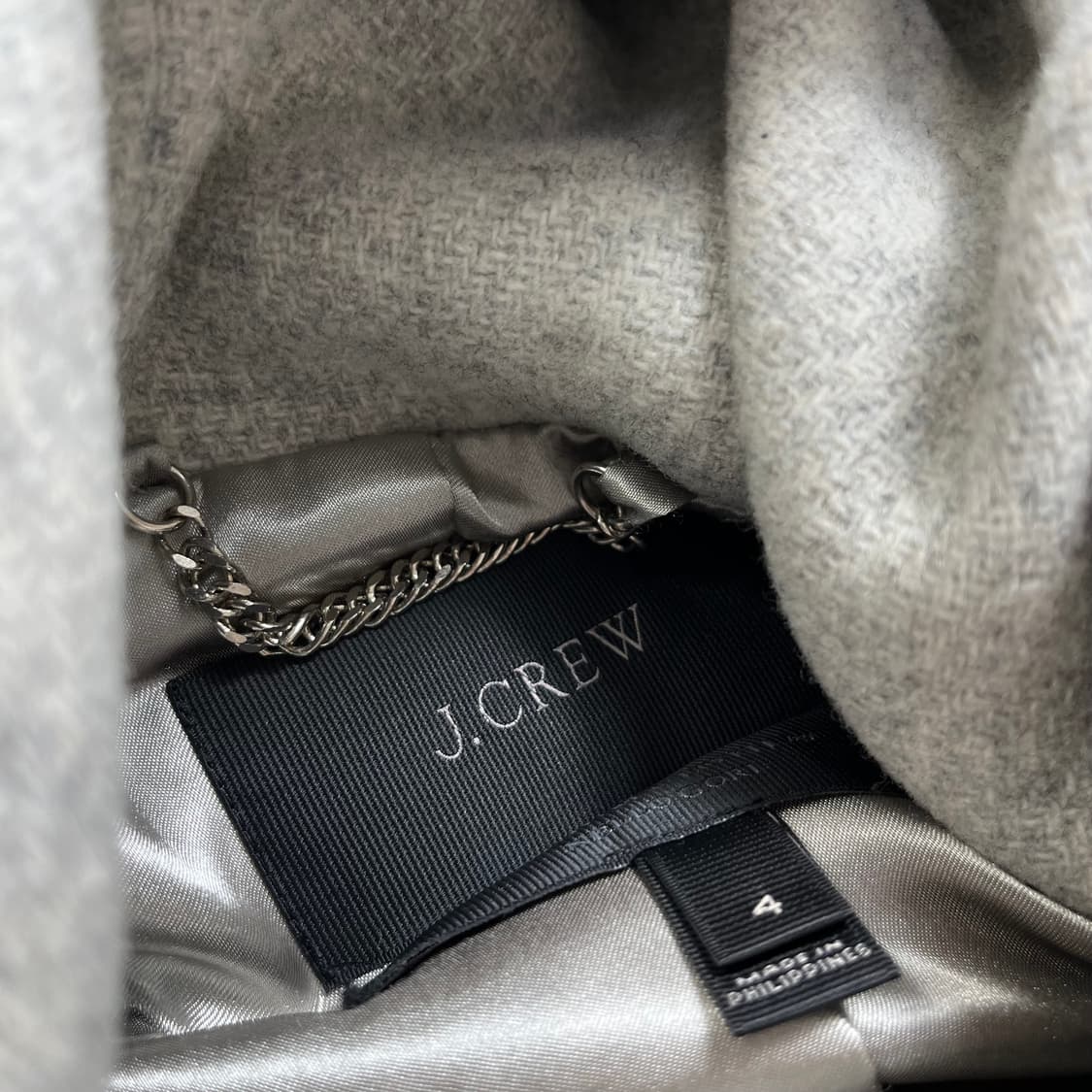 J crew 제이크루 이탈리안 울 코트 자켓(4) 상품이미지4
