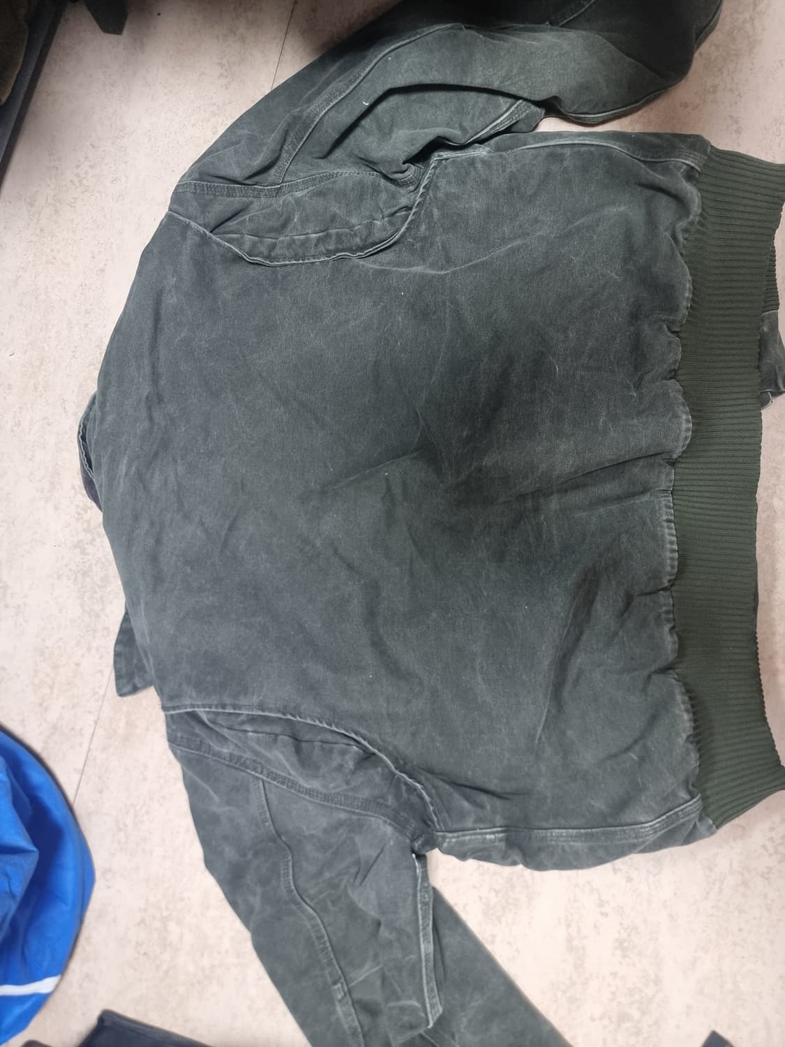 칼하트 봄버자켓 모스그린 2XL 상품이미지2