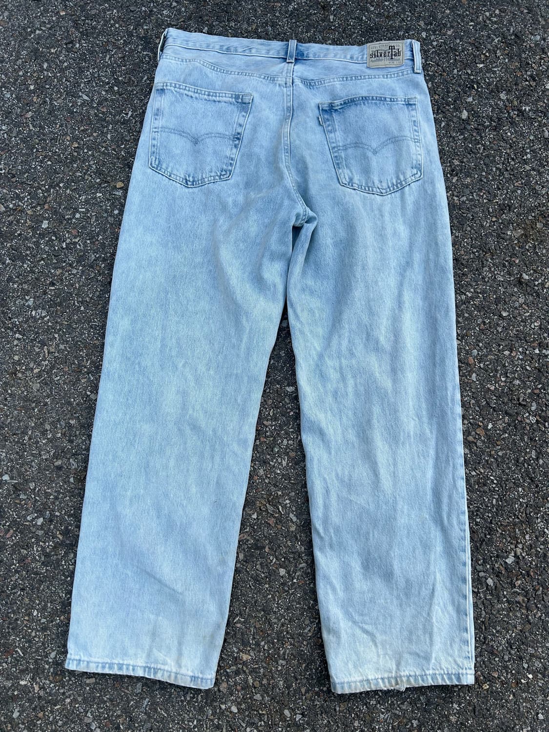 리바이스 실버탭 루즈 36in 상품이미지4