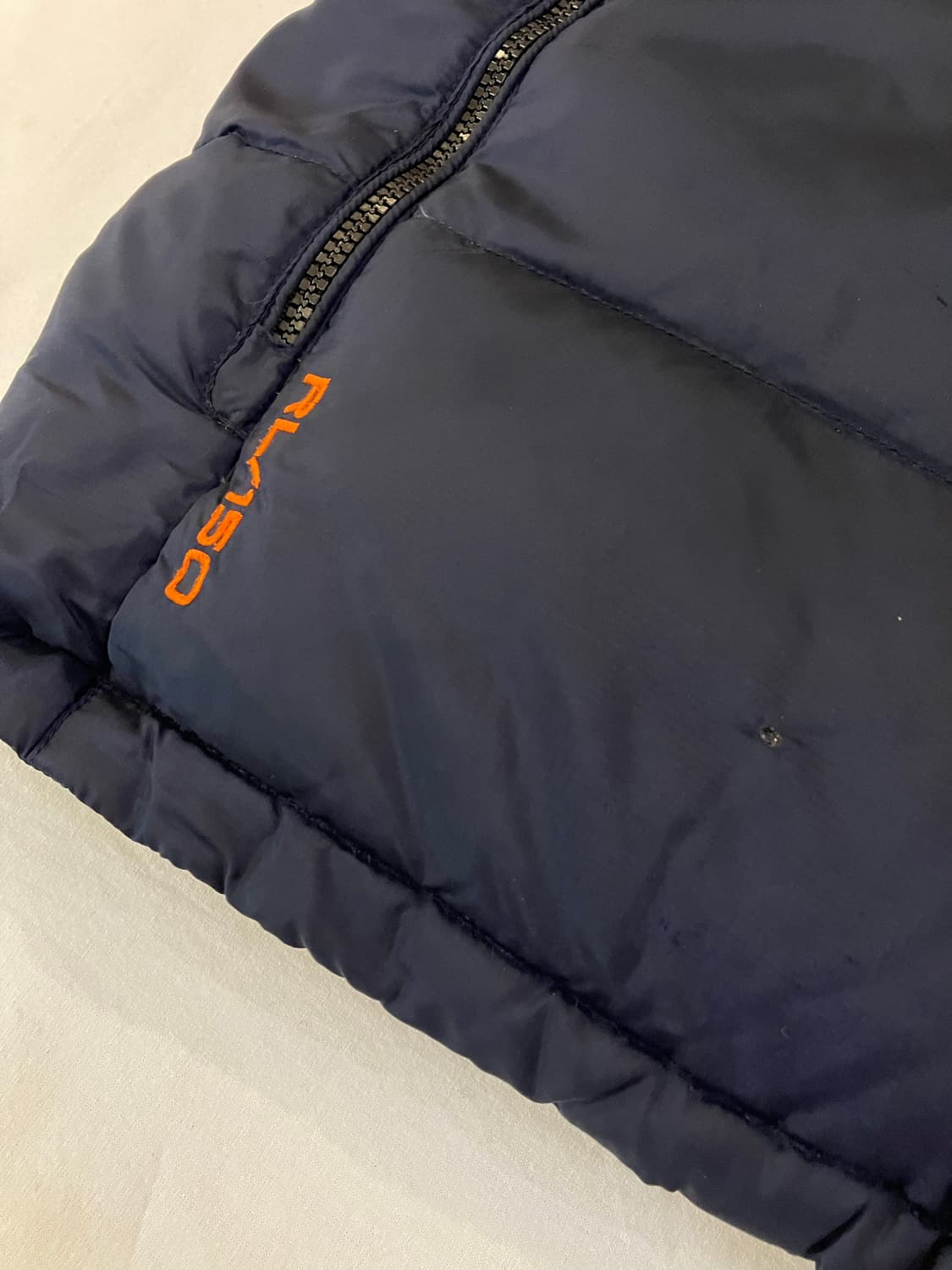 폴로 랄프로렌 덕다운 패딩조끼 베스트 네이비 상품이미지6