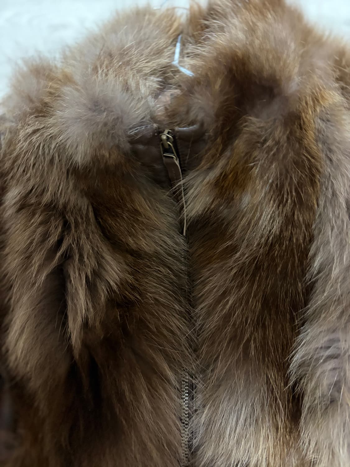 케토 퍼 가죽자켓 퍼자켓 빈티지 리얼레더 리얼퍼 갸루 페어리 펑크 와투케 상품이미지2