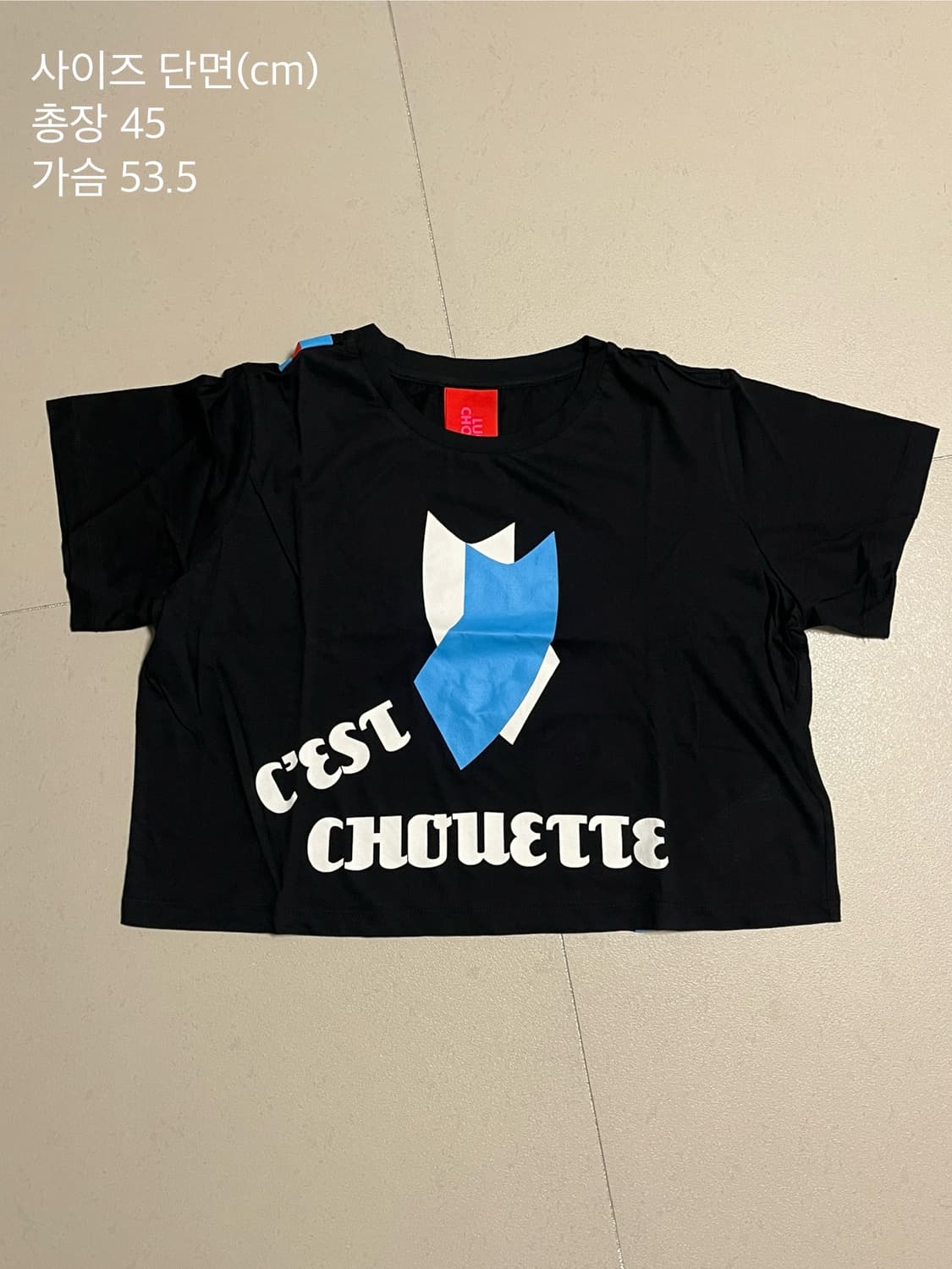 럭키슈에뜨 블랙 티셔츠 36 상품이미지1