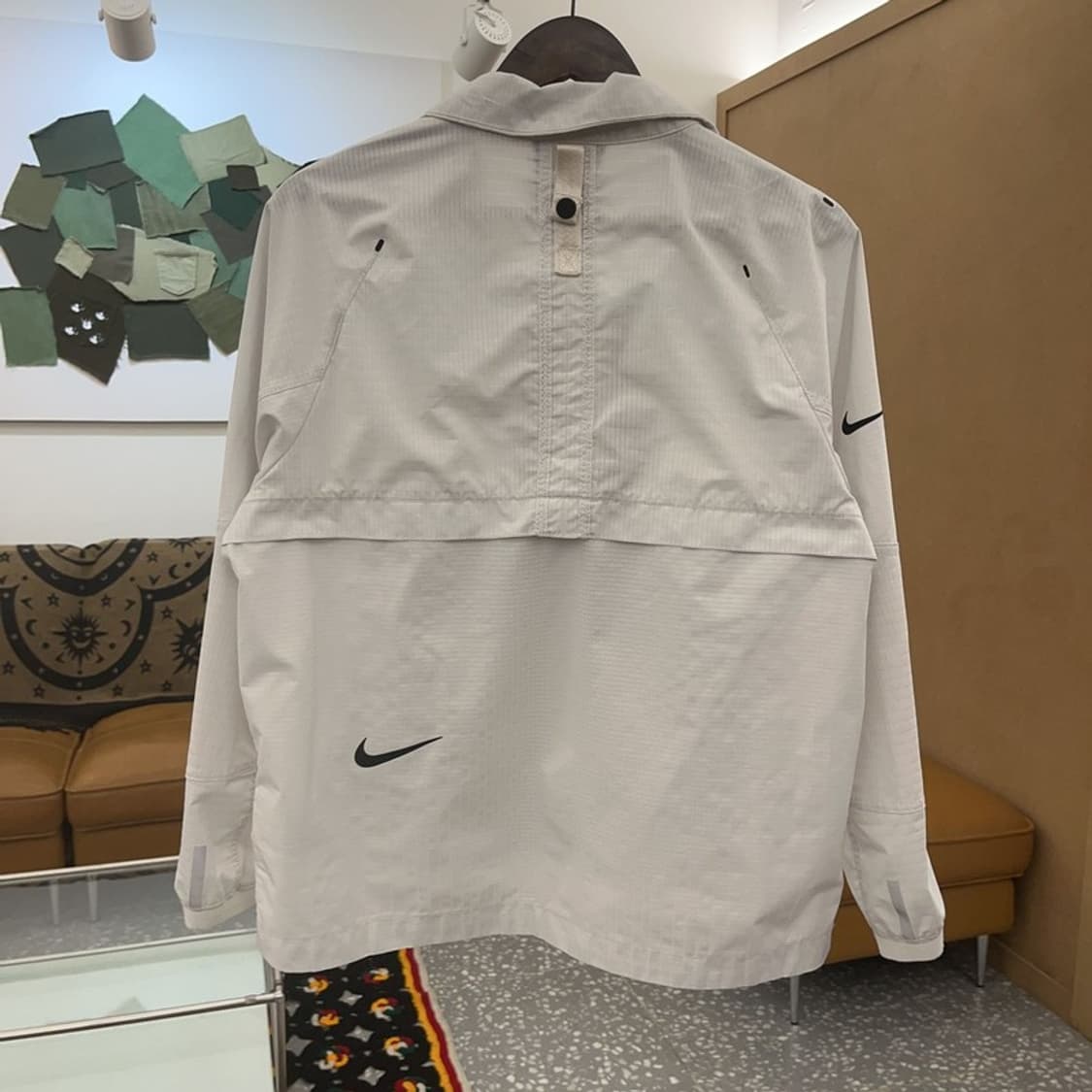 나이키 NSW 테크팩 엔지니어드 바람막이 반집업 아노락 M C07409 상품이미지4