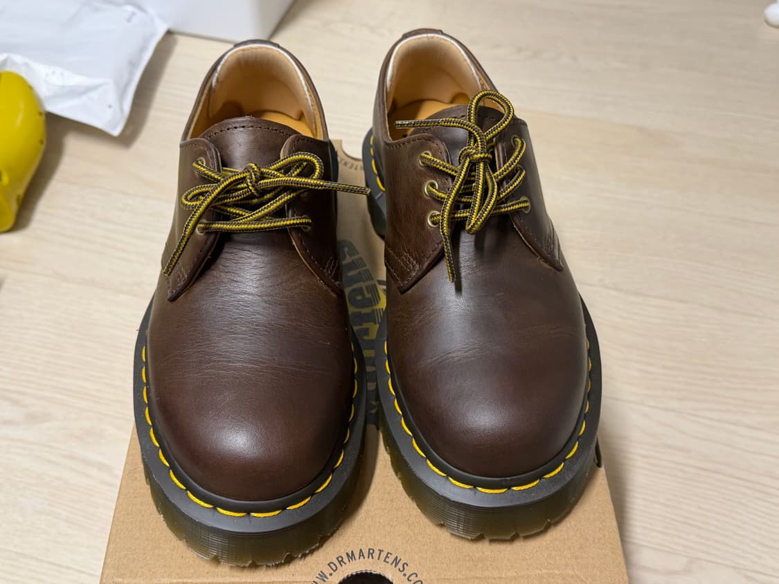 닥터마틴 1461 벡스 크레이지홀스 (브라운) 230 상품이미지3