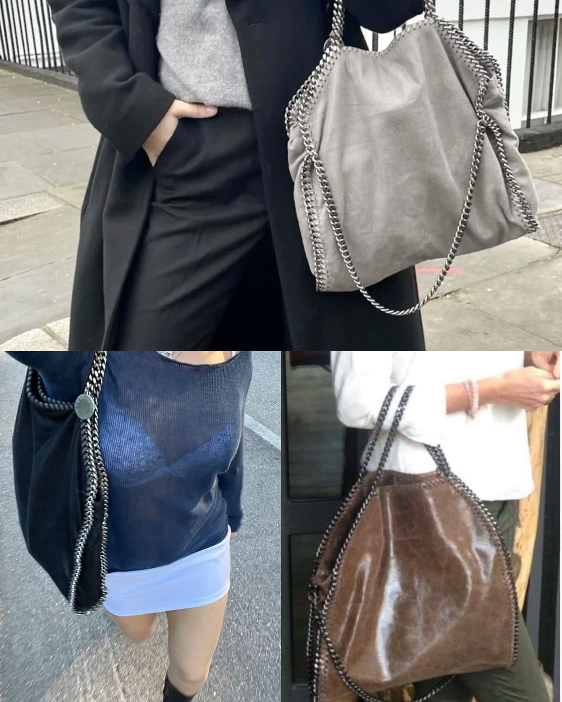 스텔라 맥카트니 체인 숄더백 상품이미지5