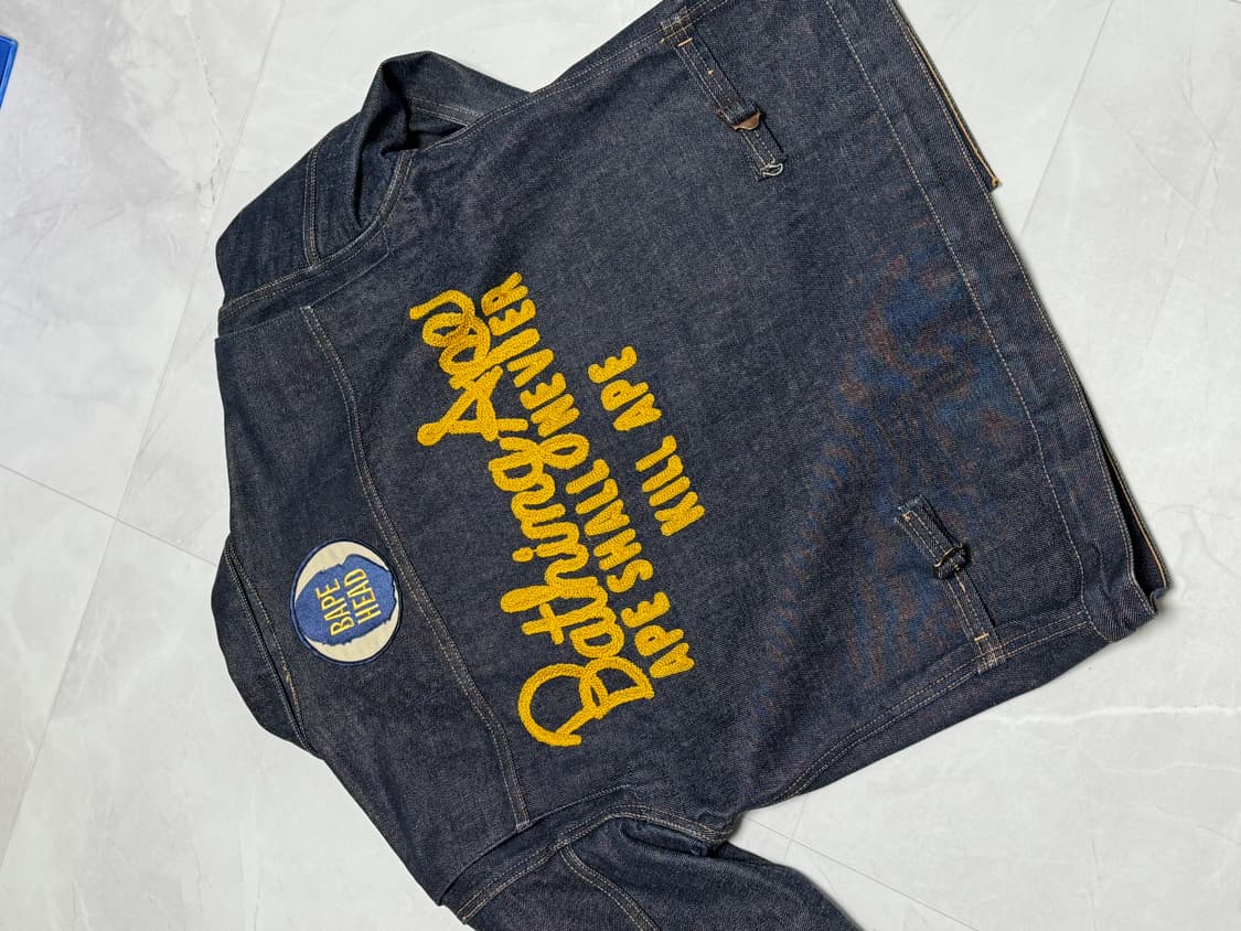 베이프 청자켓 M 사이즈 상품이미지1