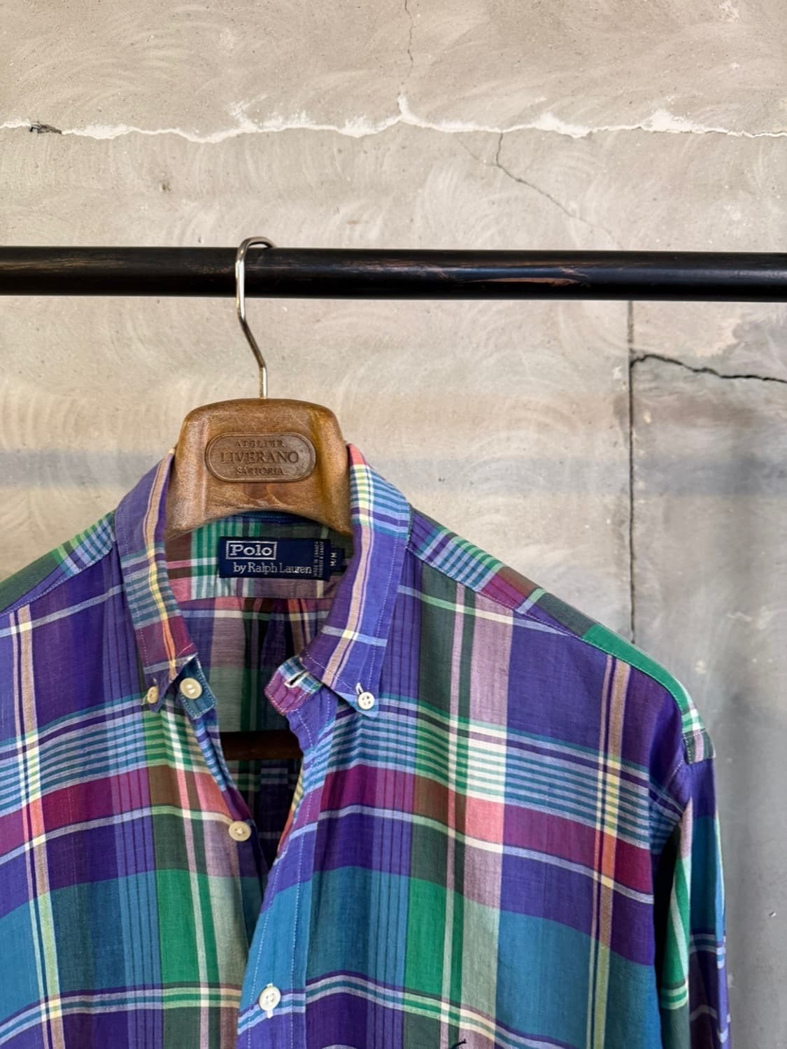 폴로 랄프로렌 버튼다운 셔츠 100 상품이미지4