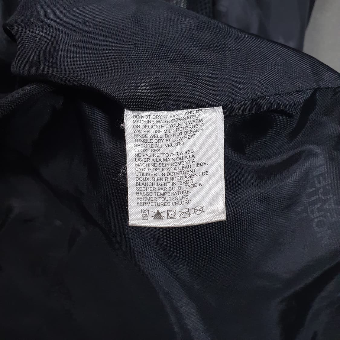 실측 XL 노스페이스 고어텍스 XCR 써밋 키드밀리 바람막이 고프코어 상품이미지8