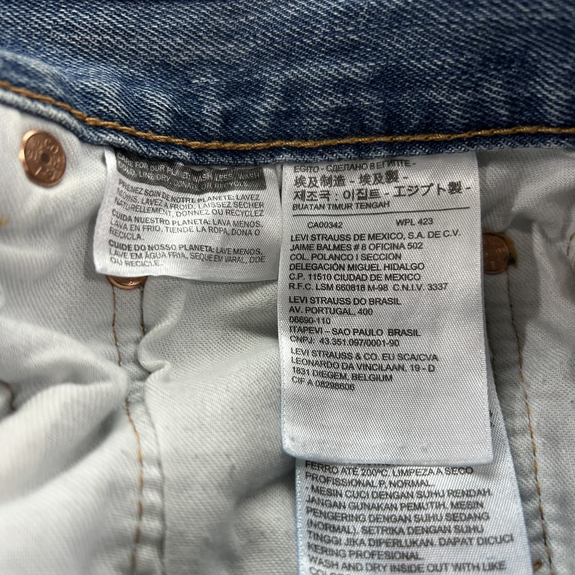 리바이스 빈티지 데님 청바지 501 32 상품이미지3