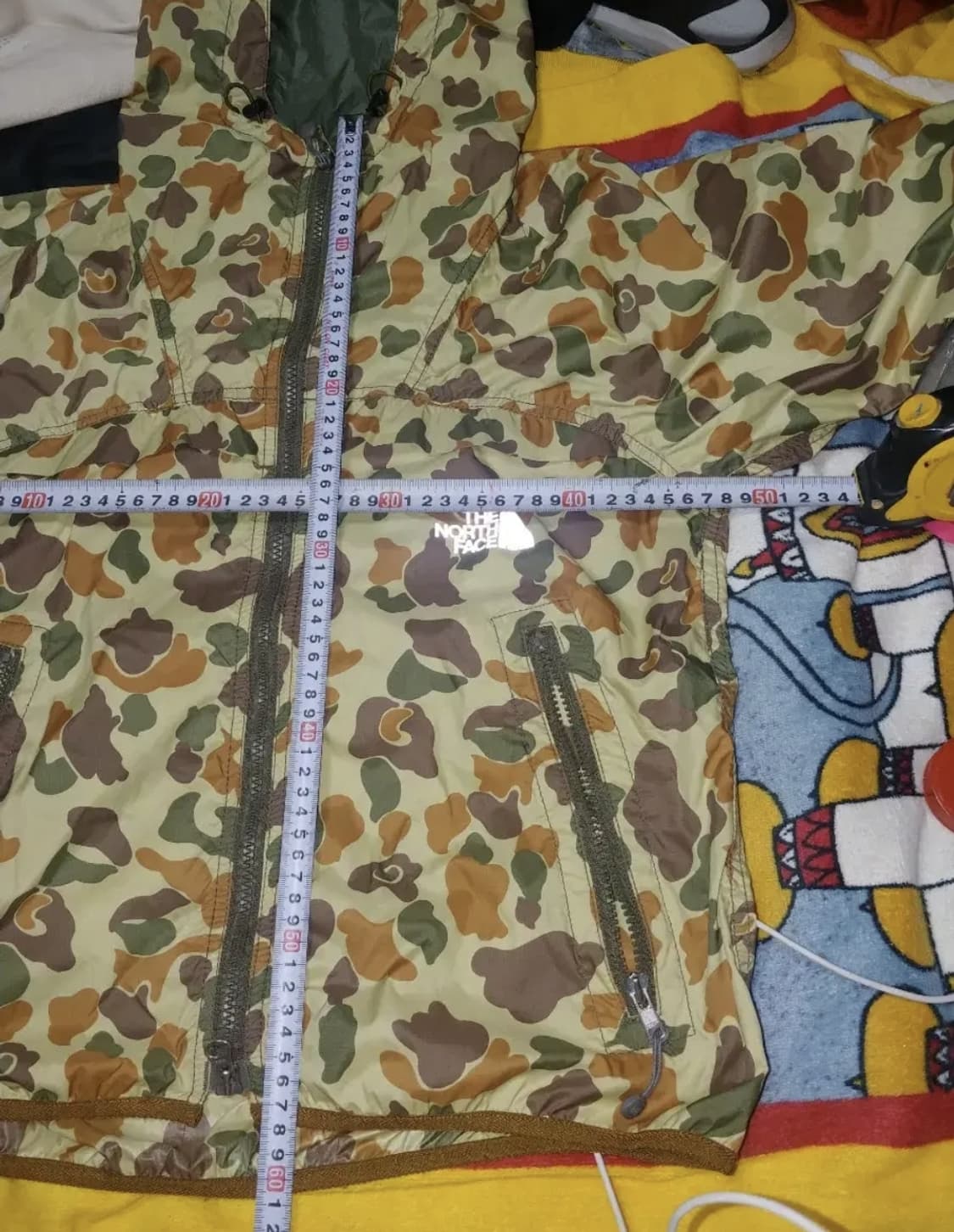 일판 노스페이스 퍼플라벨 카모바람막이S.설명 확인 North face 상품이미지7