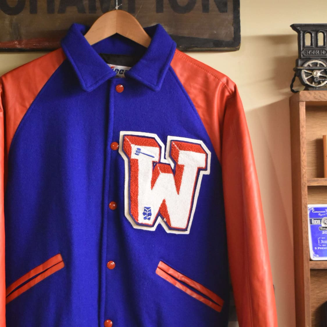 Meca 바시티 자켓 100 사이즈 상품이미지2