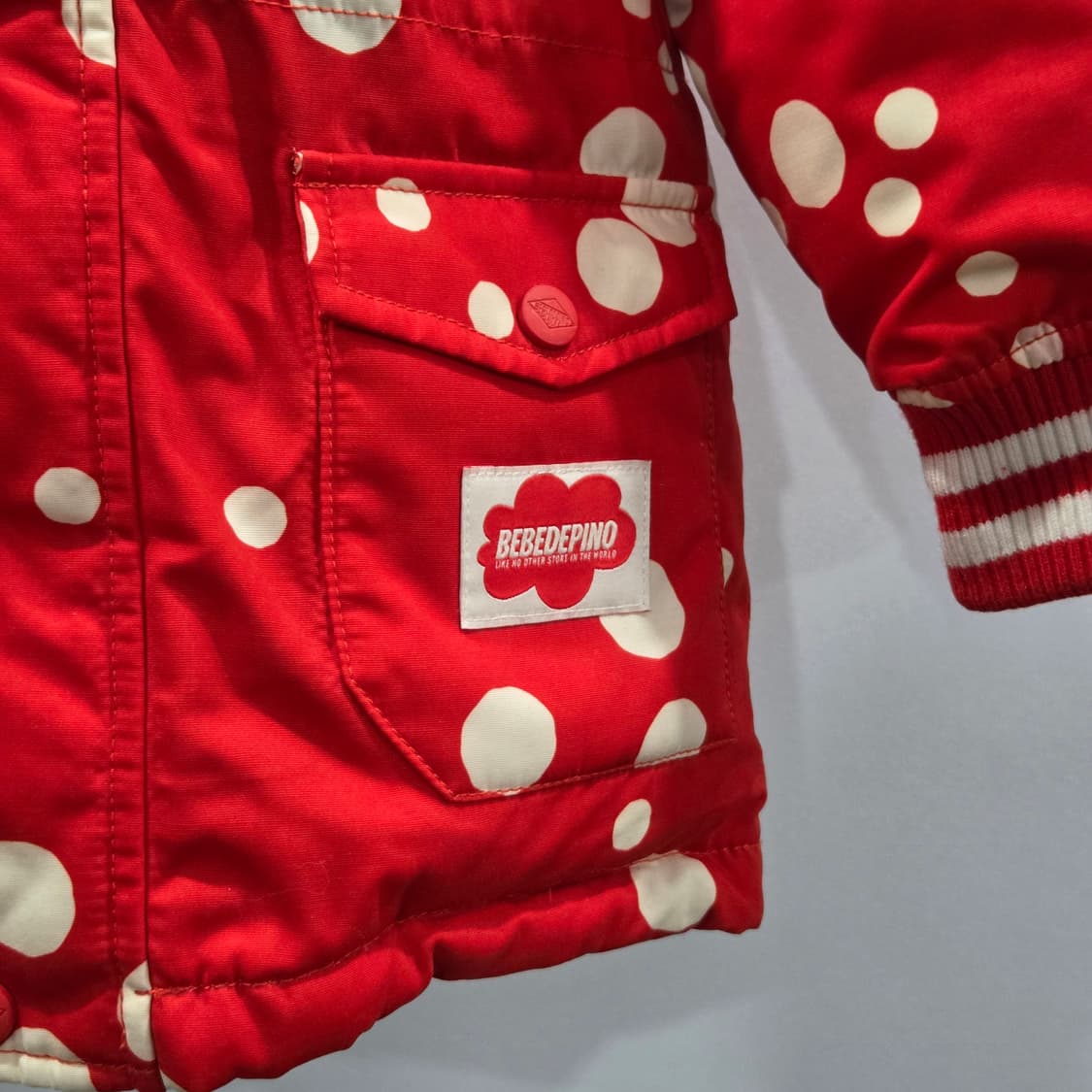 베베드피노 여아 덕다운 패딩 110 상품이미지2