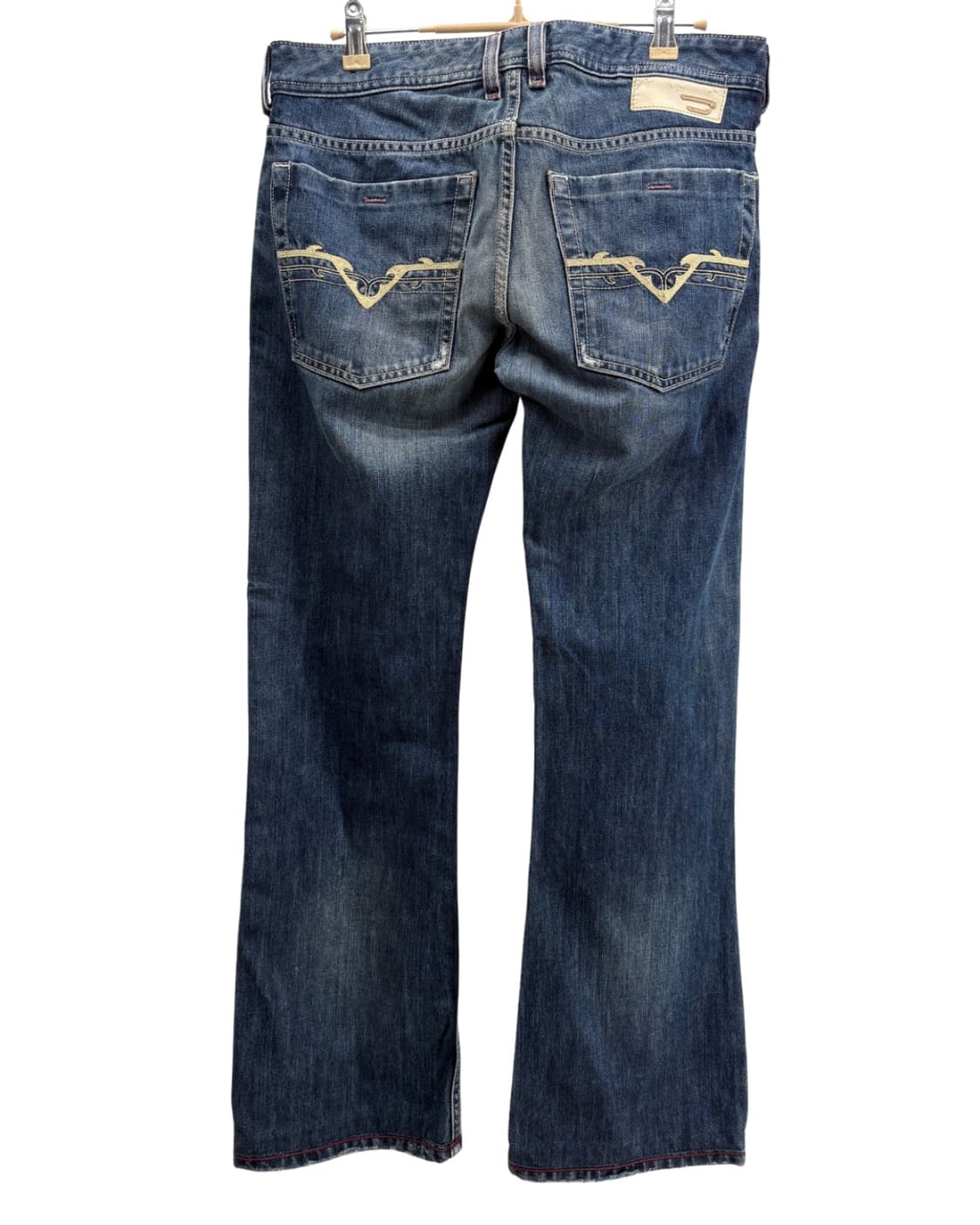 👖 DIESEL ZATHAN 부츠컷 데님 진 (2005년 이탈리아) 상품이미지2
