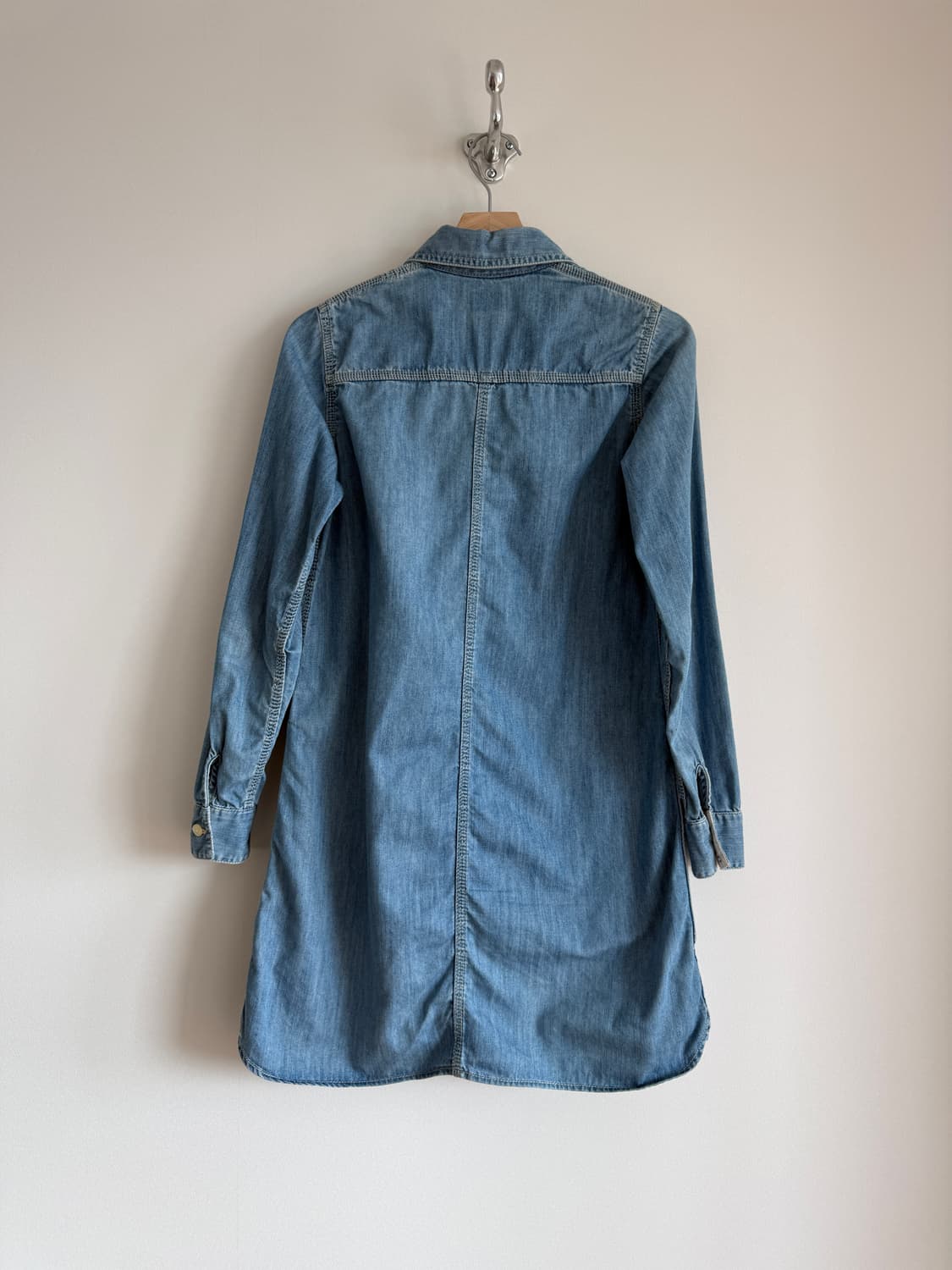 리(Lee) 데님 셔츠 원피스 상품이미지5