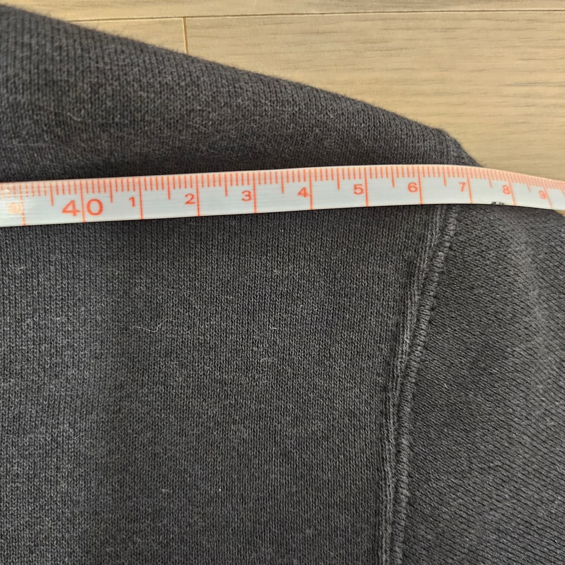 챔피온(Champion) 재팬 빅로고 후드집업 블랙 상품이미지7