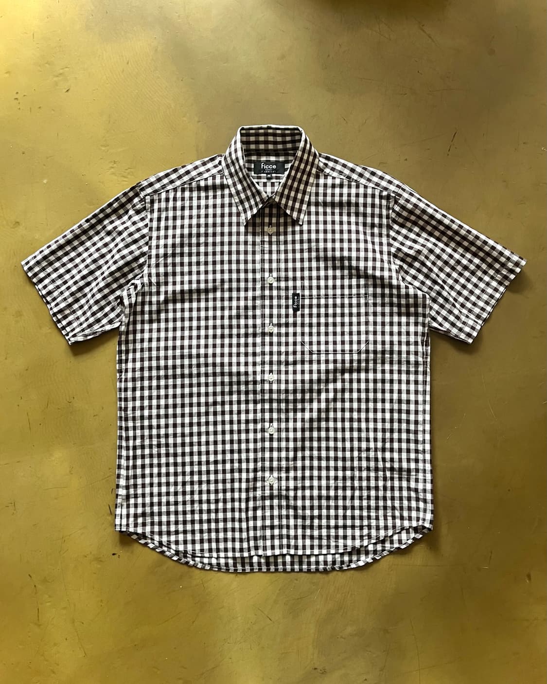 1990s Konishi Yoshiyuki 1/2 Check shirt 상품이미지4