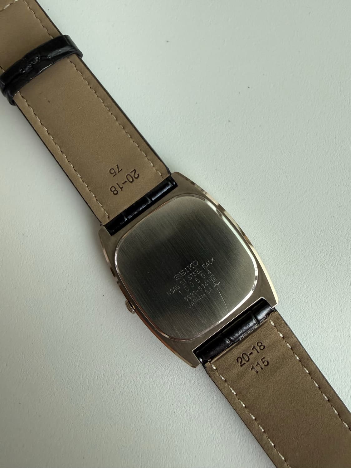 세이코 Seiko Dolce 스퀘어 상품이미지6