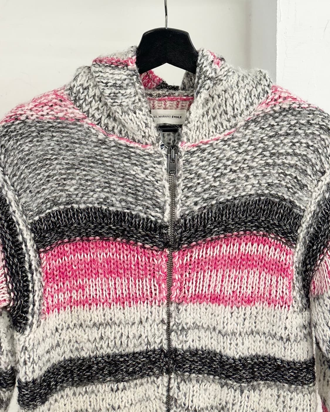 이자벨 마랑 에뚜왈 니트 집업 상품이미지2