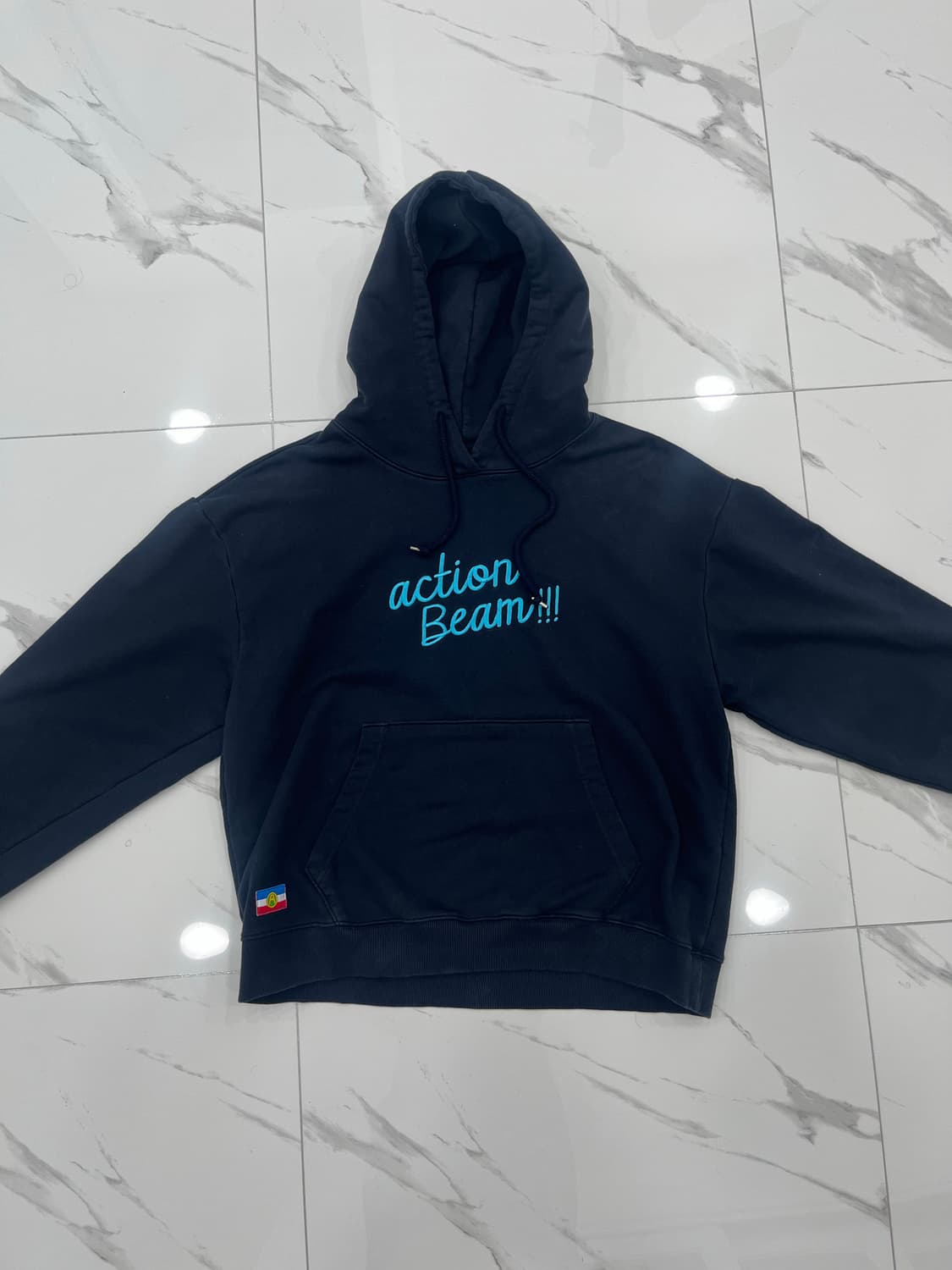 댄꼼마 액션 빔 후드티 상품이미지1