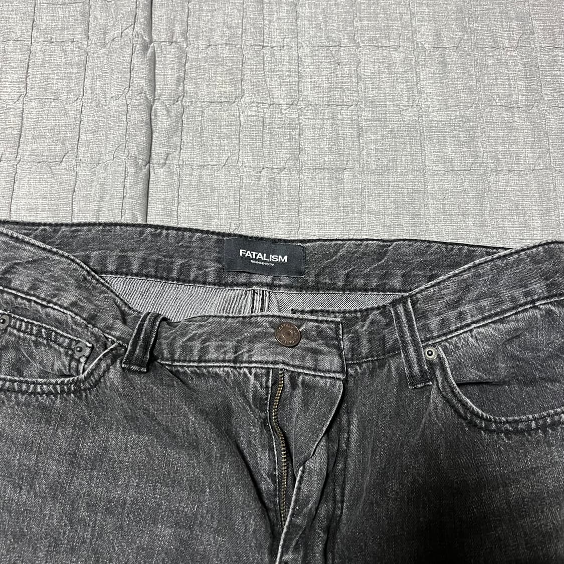 페이탈리즘 데님팬츠 #0999 48 상품이미지2