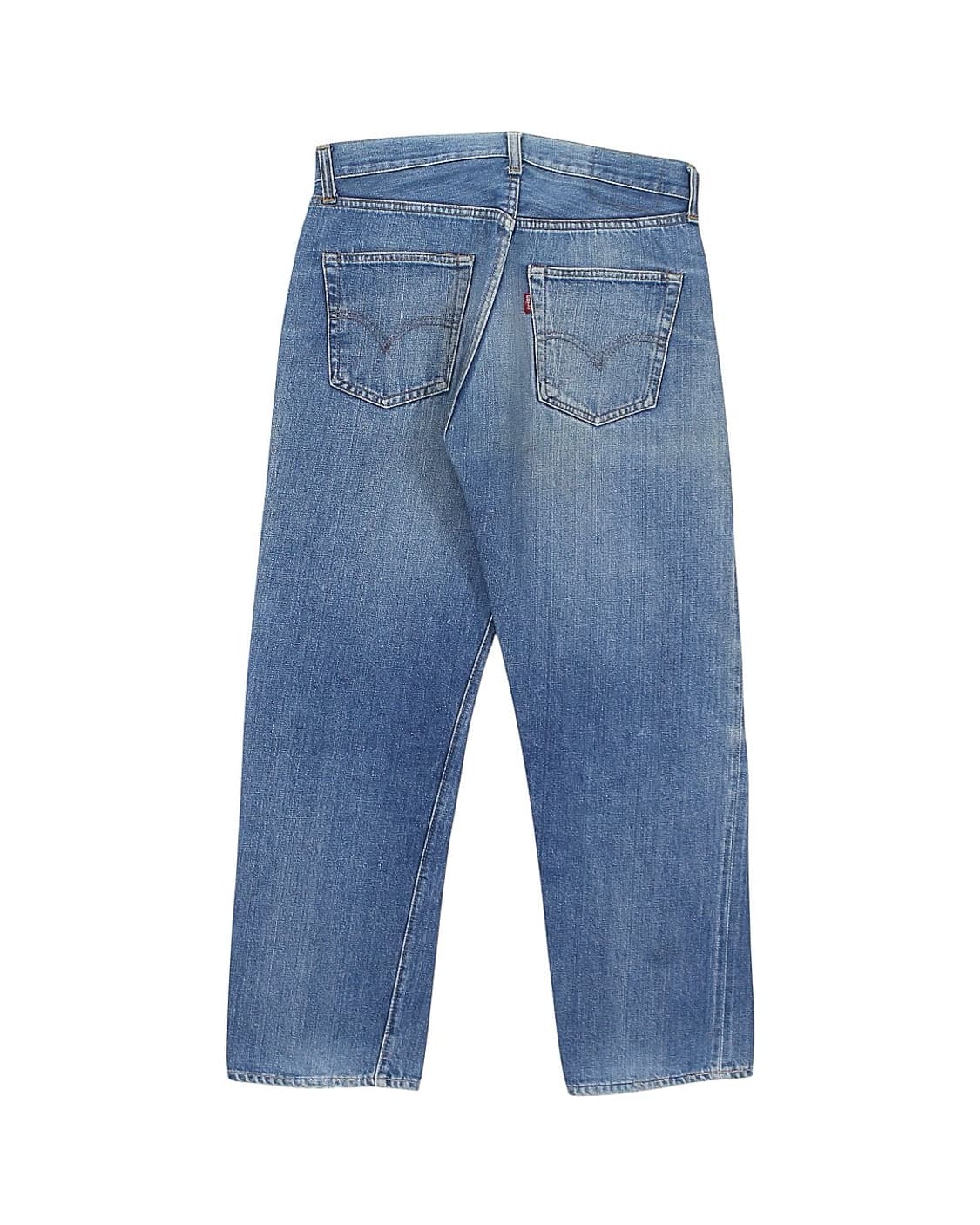 1970s USA 리바이스 501 셀비지 66전기 데님 팬츠 빈티지 미제 상품이미지2