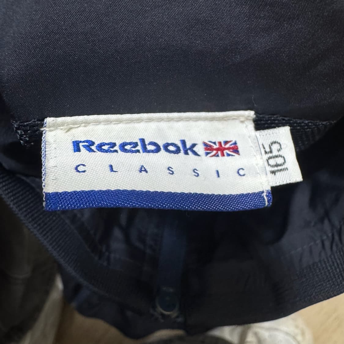 리복 올드스쿨 로고 바람막이 자켓 XL/105  상품이미지5