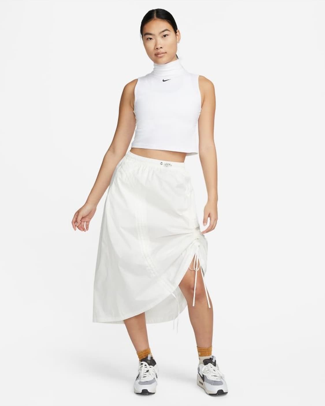 나이키 우먼스 NSW 러쉬 우븐 스커트(M size) 상품이미지2