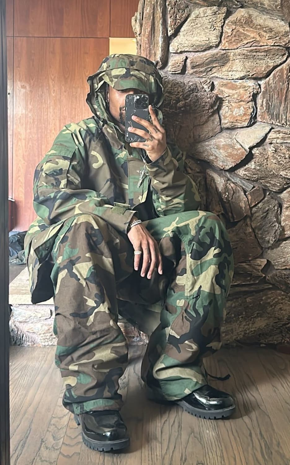 USA 80's goretex military parka 상품이미지4