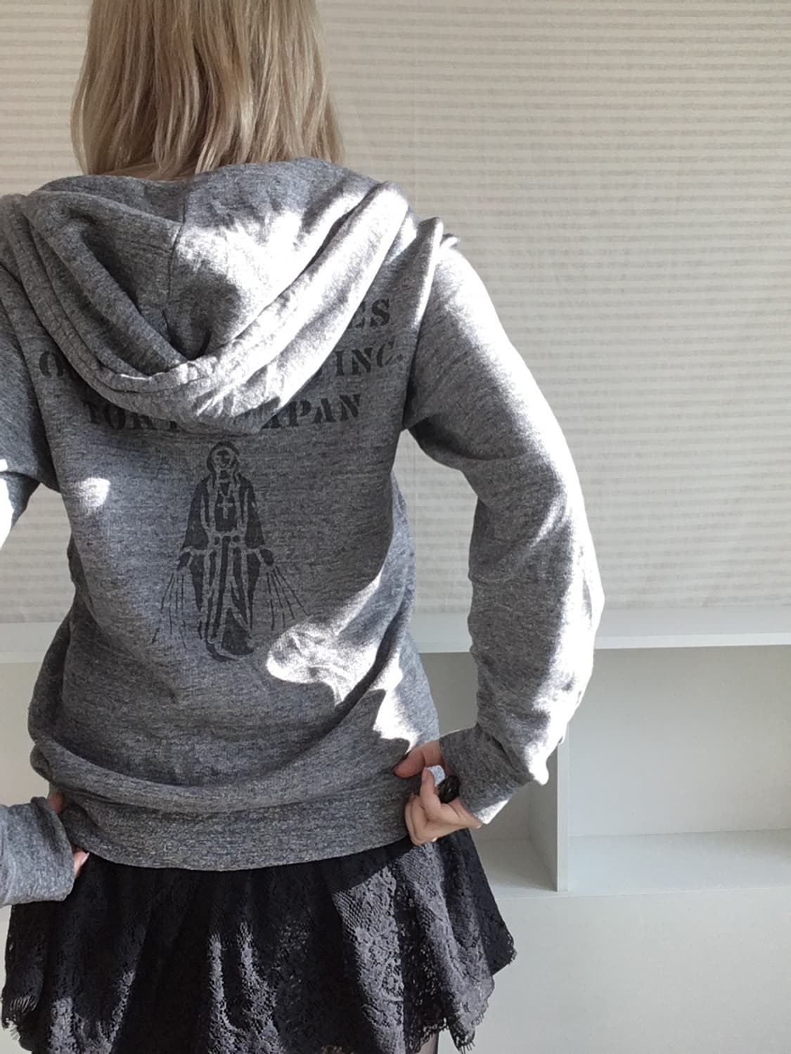 guilty parties tokyo printing hood zip-u 상품이미지7