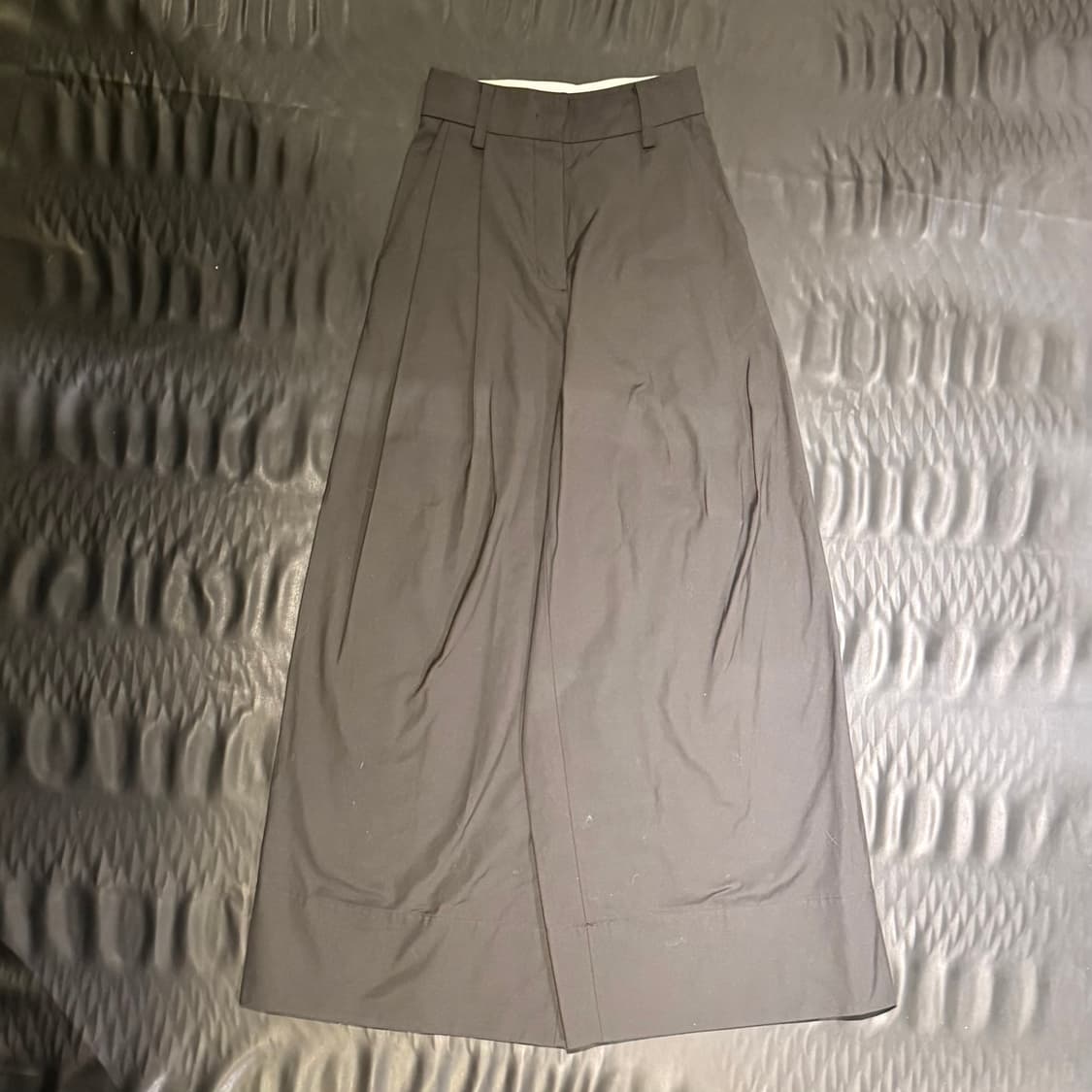 렉토 20FW 하이웨스트 와이드 팬츠 상품이미지1